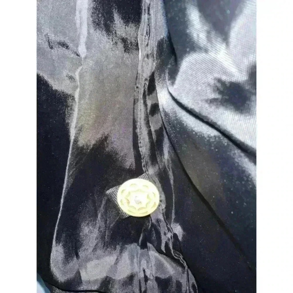 Indigo Moon Women's Embroidered & Embellished Button-Up Floral Jacket - Picture 10 of 12